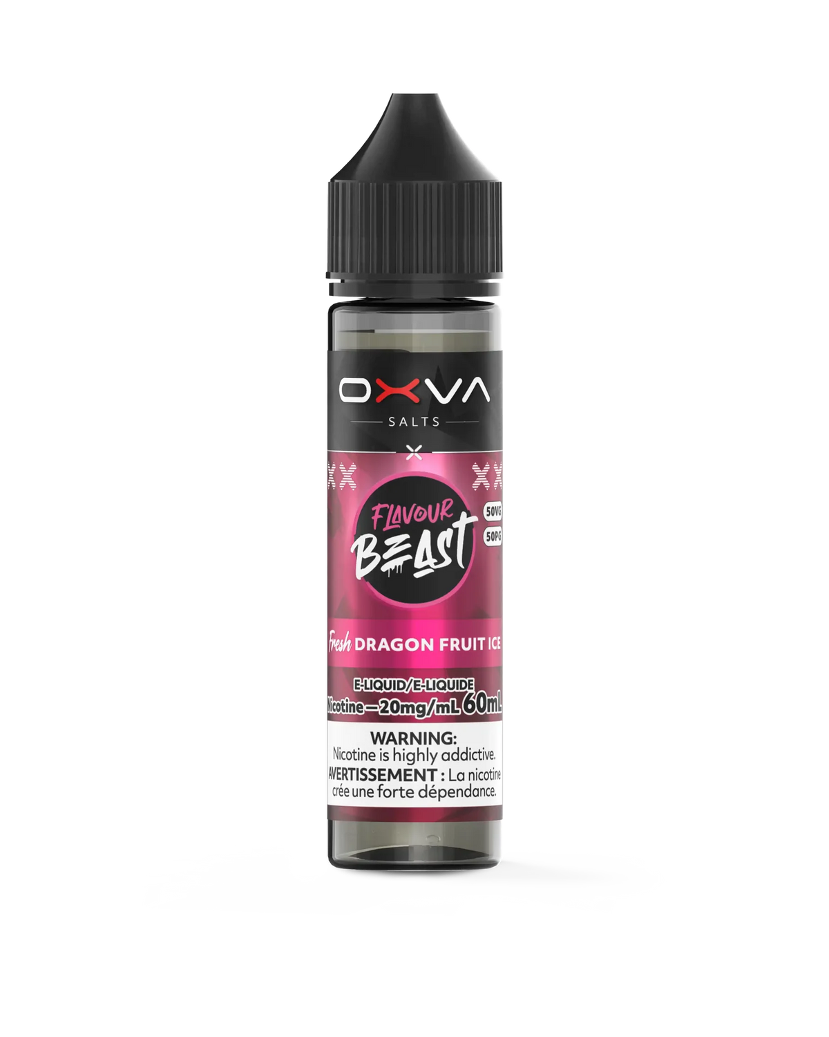 Fresh Dragon Fruit Ice 60mL bottle