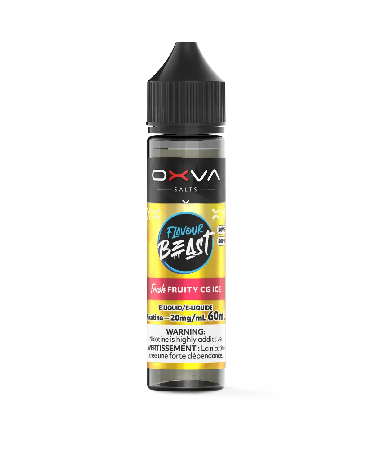 Fresh Fruity CG Ice 60mL bottle