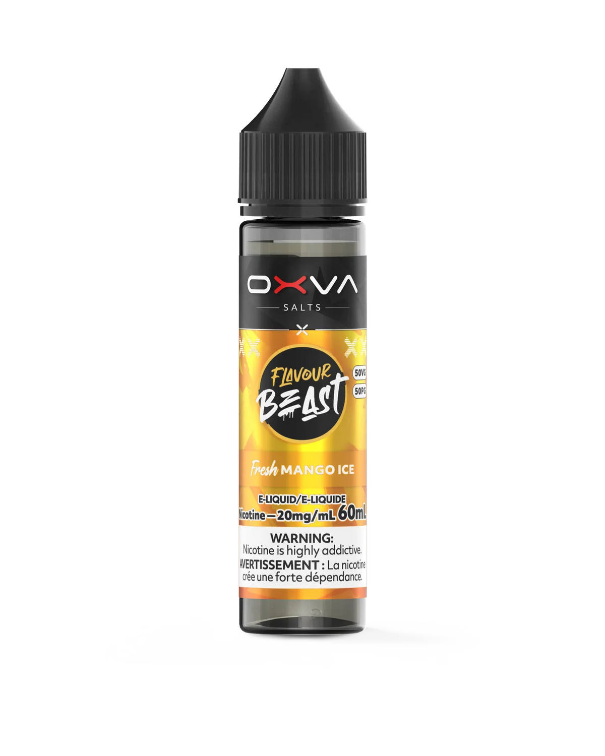 Fresh Mango Ice 60mL bottle