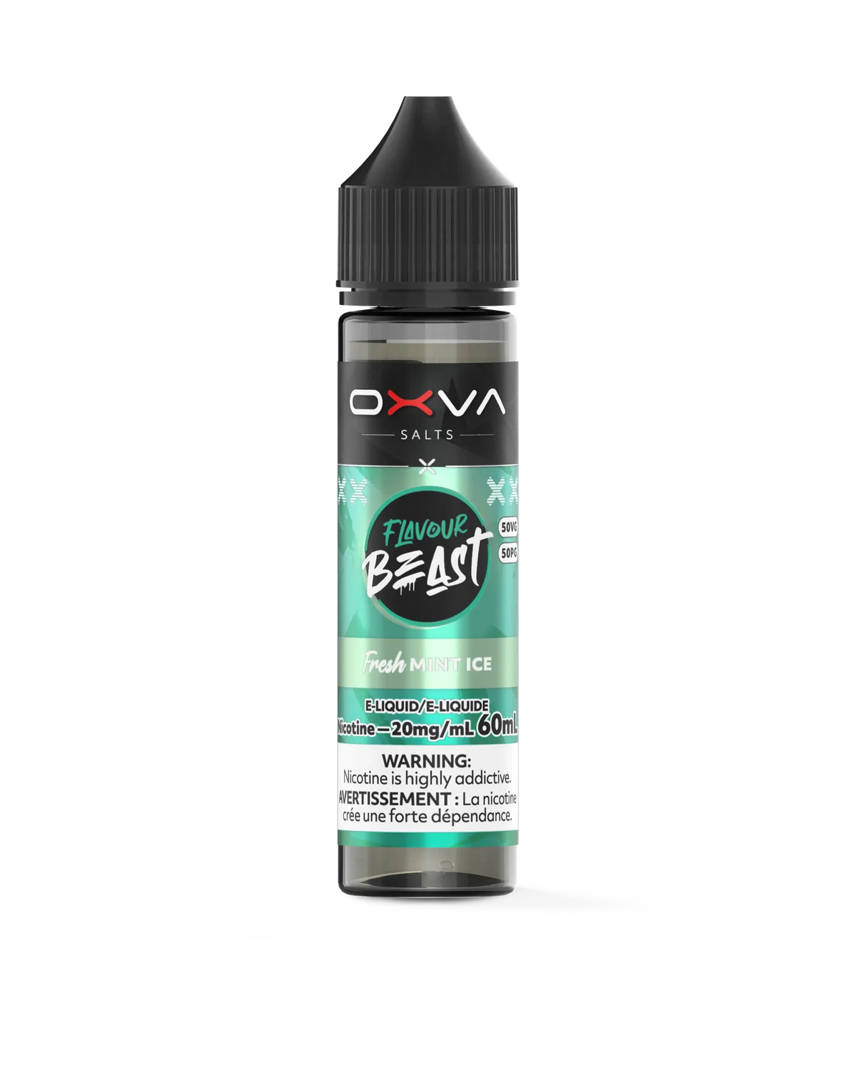 Fresh Mint Ice 60mL bottle