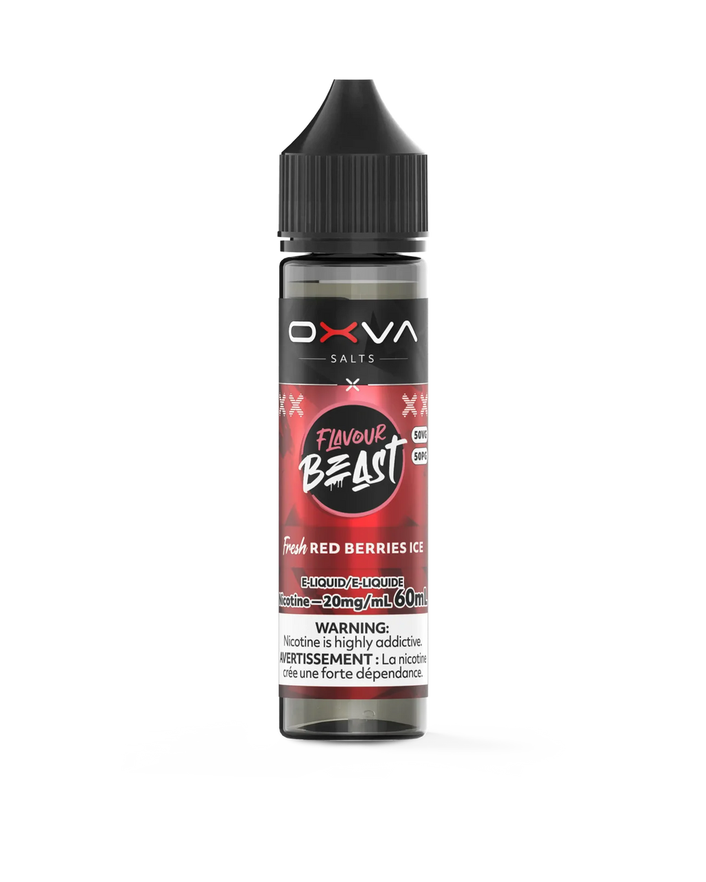 Fresh Red Berries Ice 60mL bottle