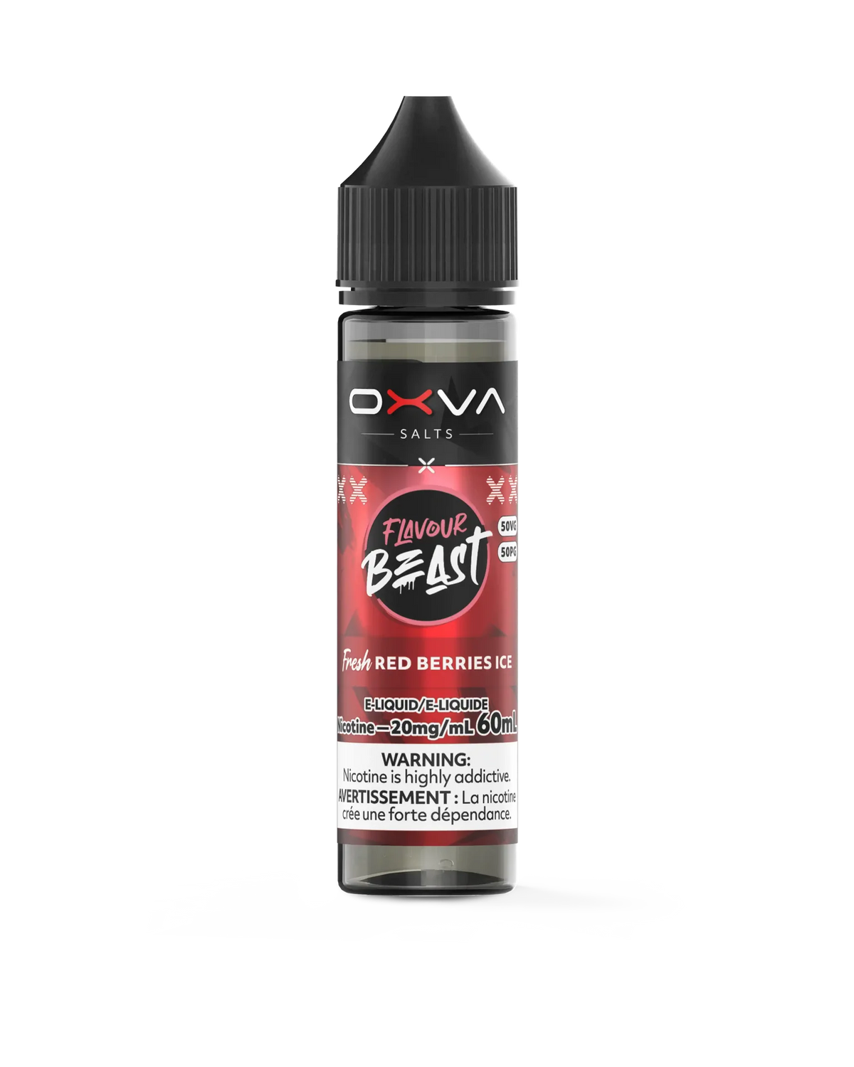Fresh Red Berries Ice 60mL bottle