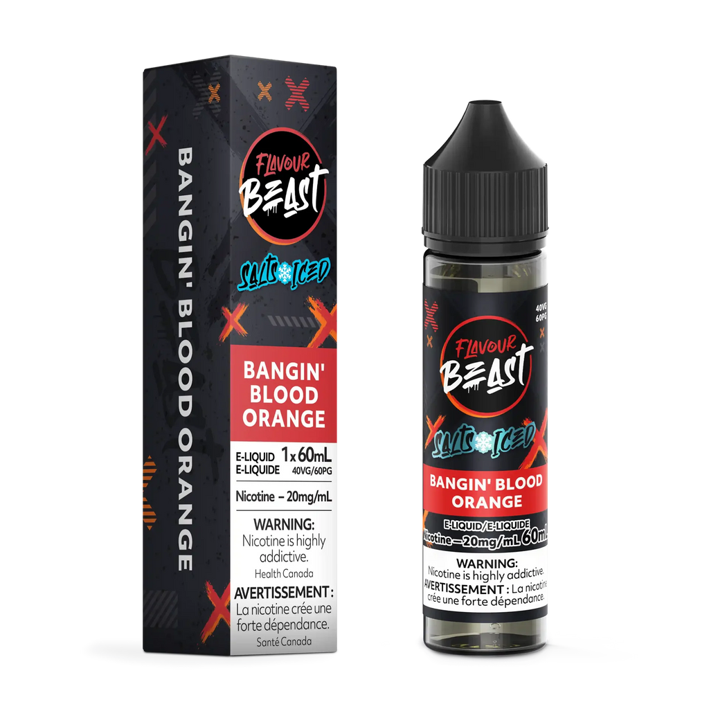 Bangin' Blood Orange Iced by Flavour Beast Salt by FLAVOUR BEAST — view 4