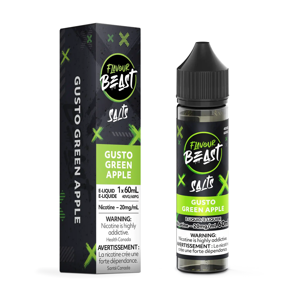 Gusto Green Apple by Flavour Beast Salt by FLAVOUR BEAST — view 4