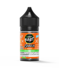 Flavour Beast Chuggin' Series Salt Orange Fizz Iced 30mL e-liquid bottle with black cap.