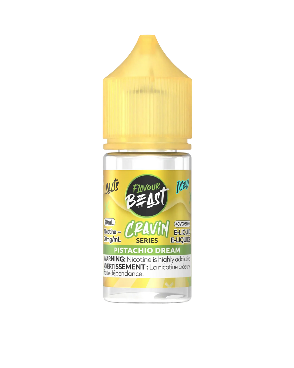 Cravin by Flavour Beast Salt by FLAVOUR BEAST — view 5