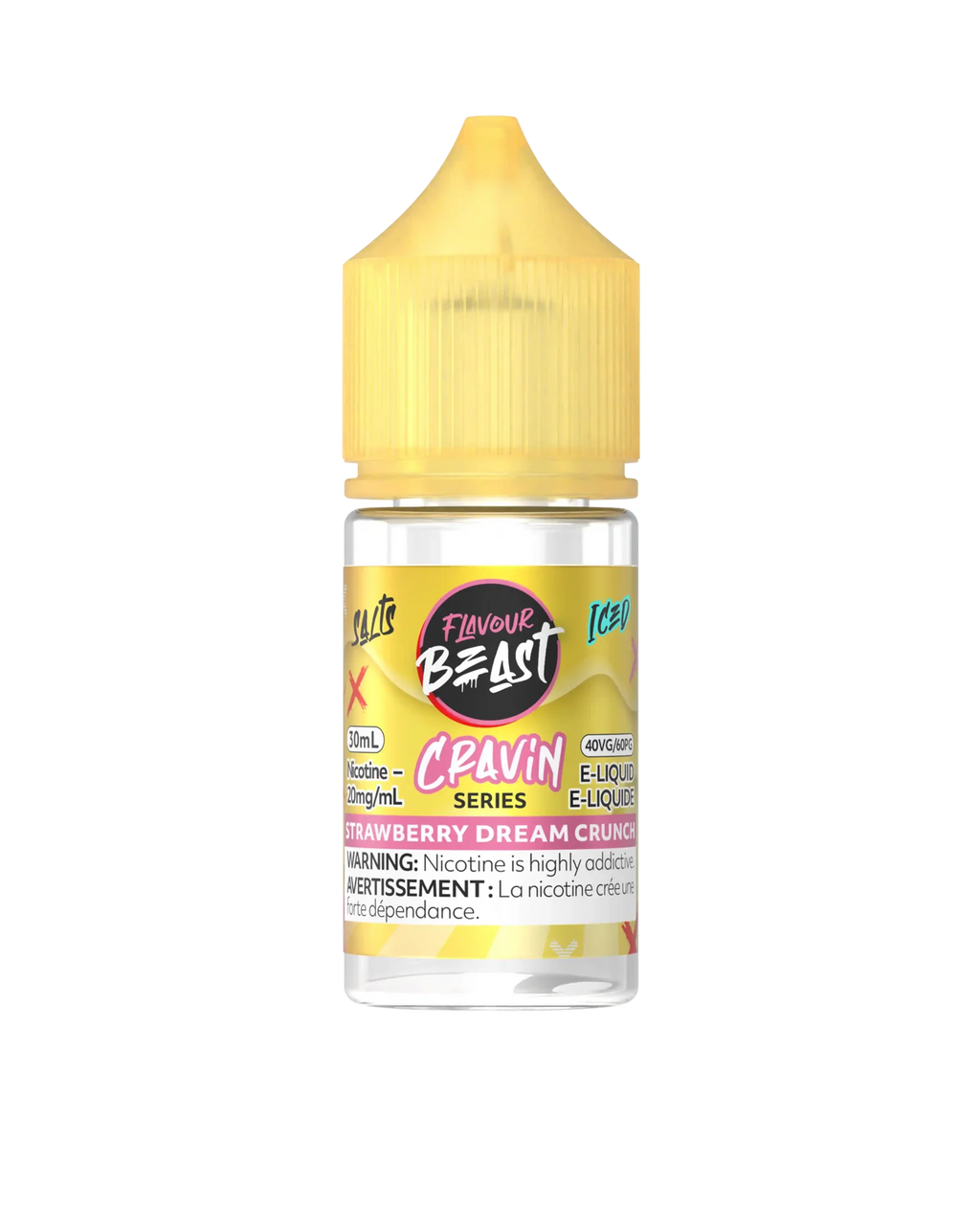 Cravin by Flavour Beast Salt by FLAVOUR BEAST — view 9
