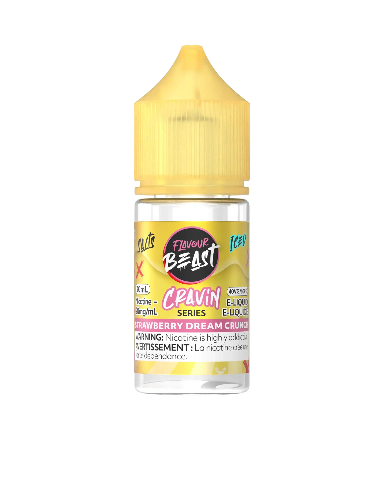 Cravin by Flavour Beast Salt by FLAVOUR BEAST — view 9
