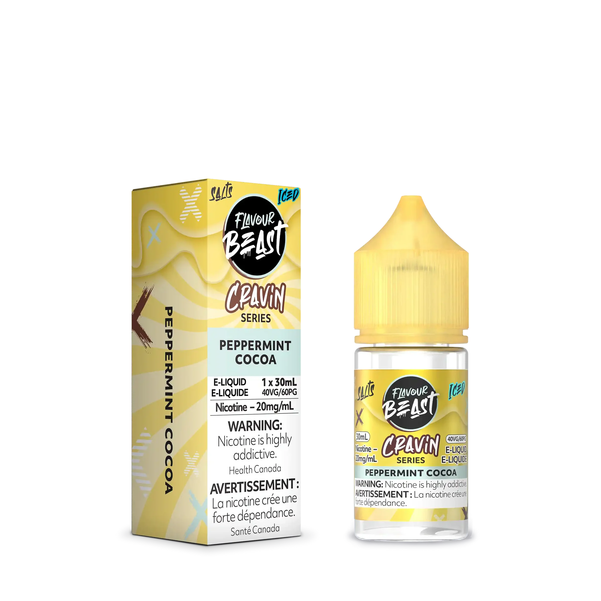 Cravin by Flavour Beast Salt by FLAVOUR BEAST — view 4