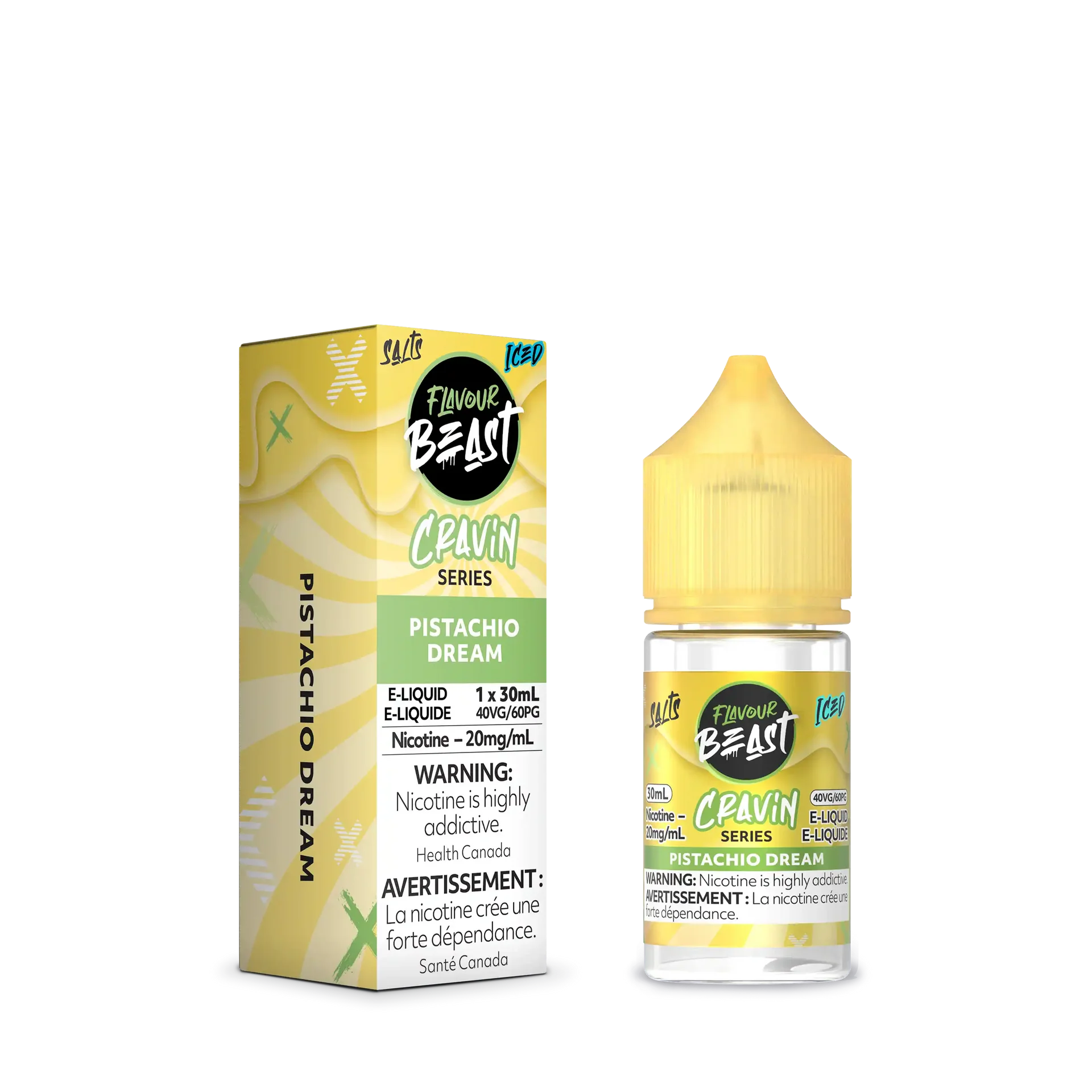 Cravin by Flavour Beast Salt by FLAVOUR BEAST — view 6