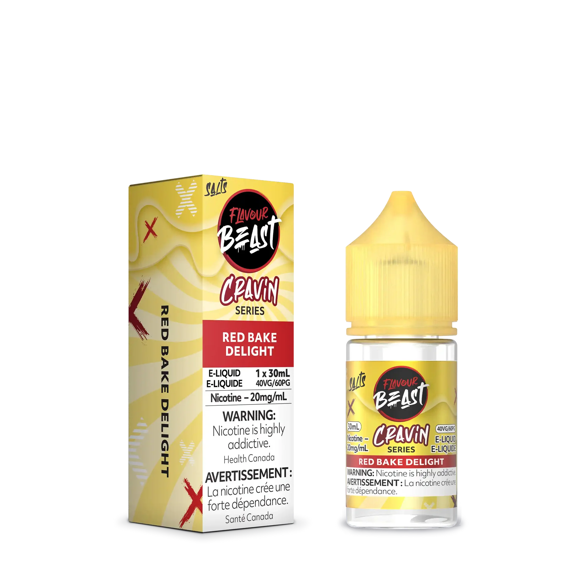 Cravin by Flavour Beast Salt by FLAVOUR BEAST — view 8