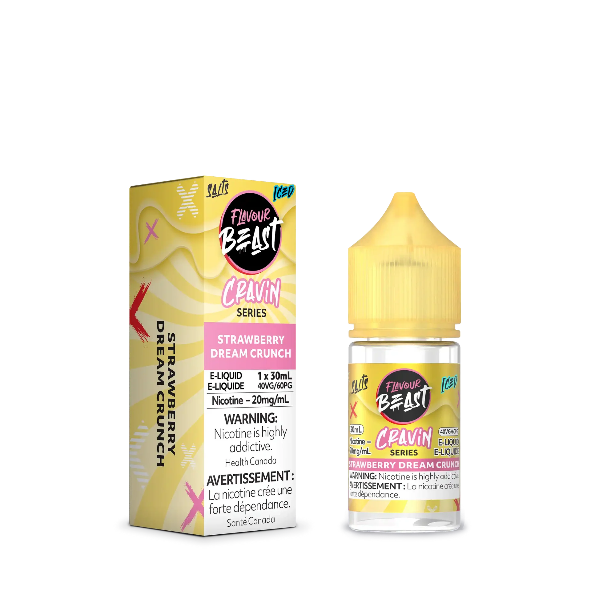 Cravin by Flavour Beast Salt by FLAVOUR BEAST — view 10