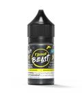 Flavour Beast Salt Bussin' Banana Iced e-liquid bottle with black cap and yellow label.