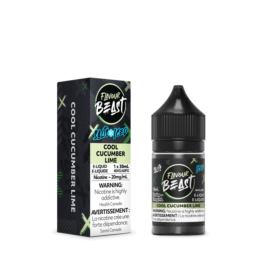 Cool Cucumber Lime Iced by Flavour Beast Salt by FLAVOUR BEAST — view 2