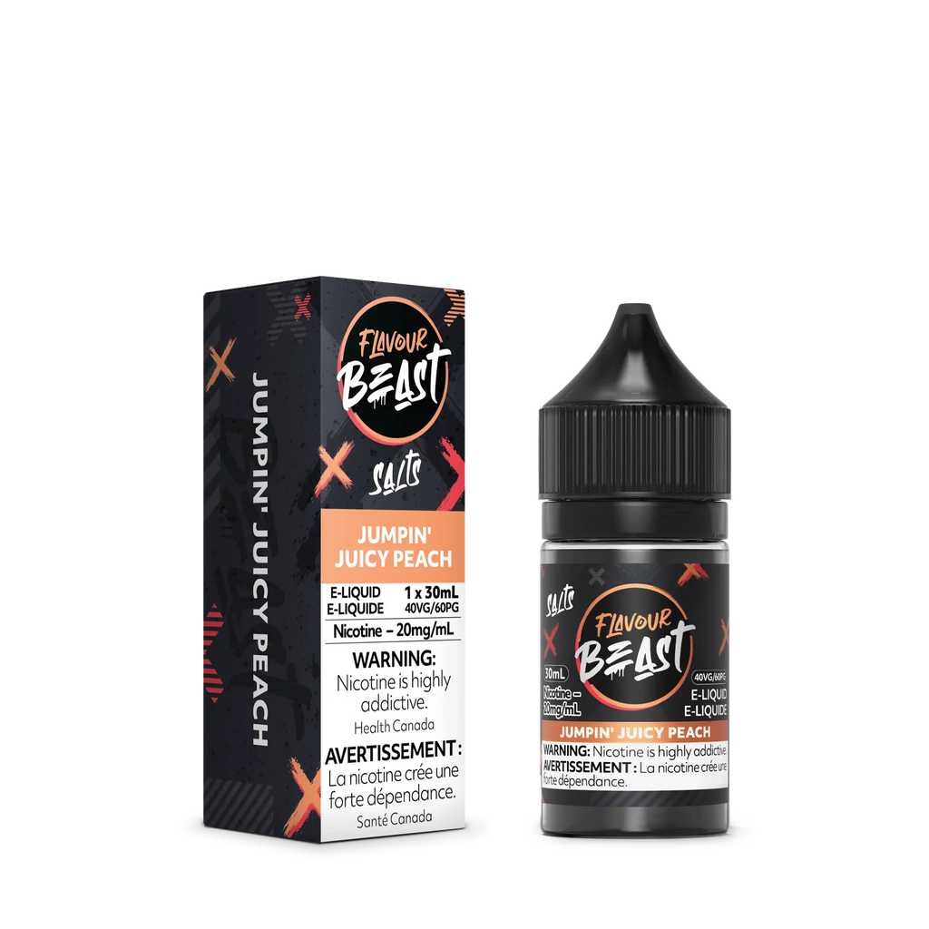 Jumpin' Juicy Peach by Flavour Beast Salt by FLAVOUR BEAST — view 2