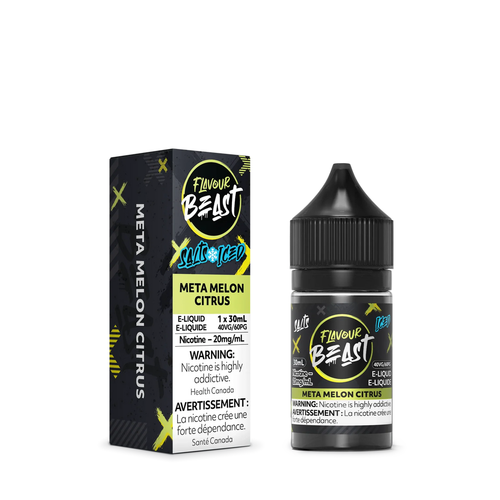Meta Melon Citrus Iced by Flavour Beast Salt by FLAVOUR BEAST — view 2