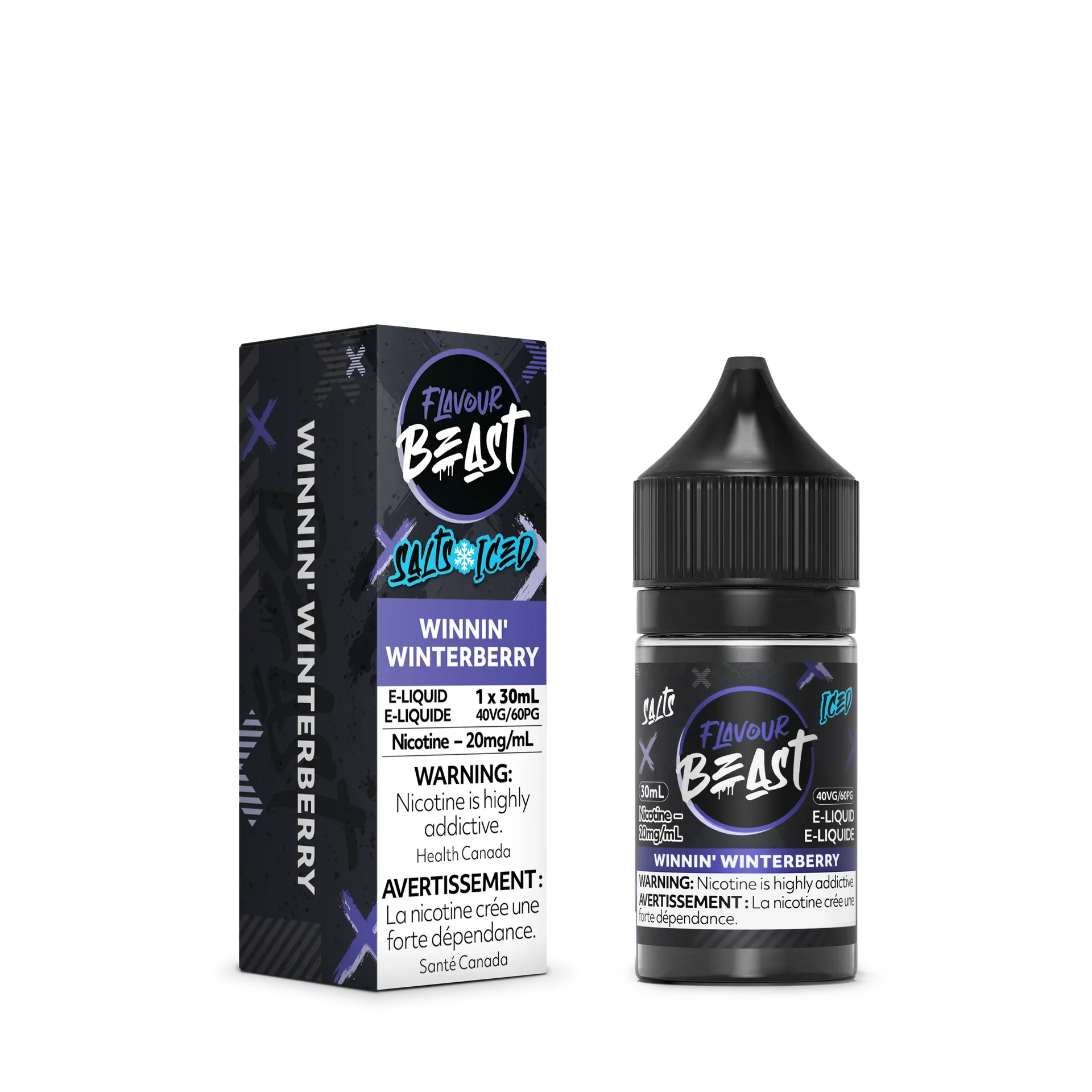 Winnin' Winterberry Iced by Flavour Beast Salt by FLAVOUR BEAST — view 2