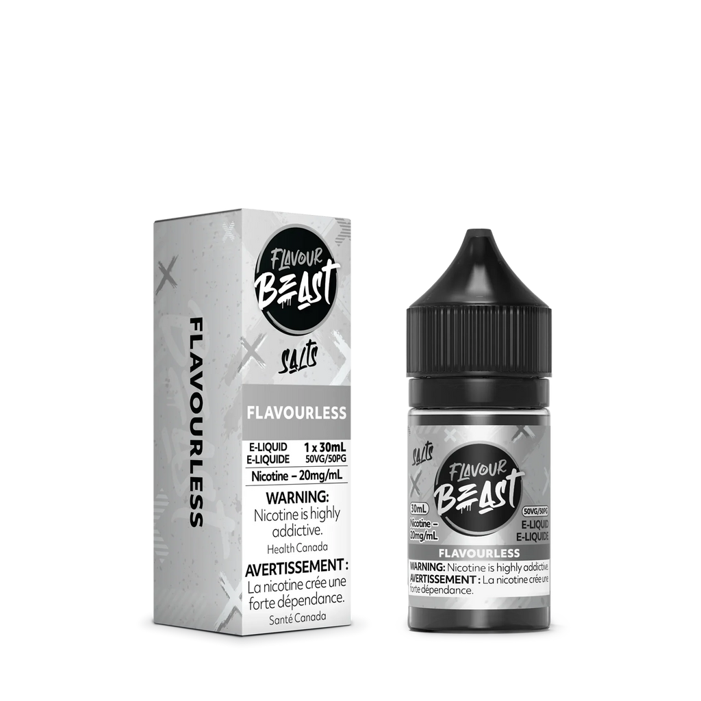 Flavourless by Flavour Beast E-Liquid Salt by FLAVOUR BEAST — view 2