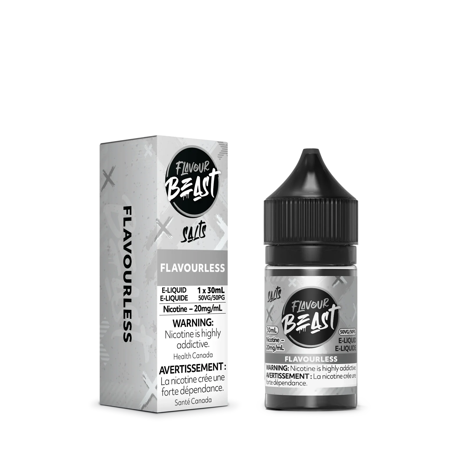 Flavourless by Flavour Beast E-Liquid Salt by FLAVOUR BEAST — view 2