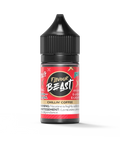Flavour Beast Salt Chillin' Coffee 30mL e-liquid bottle with red label and black cap.