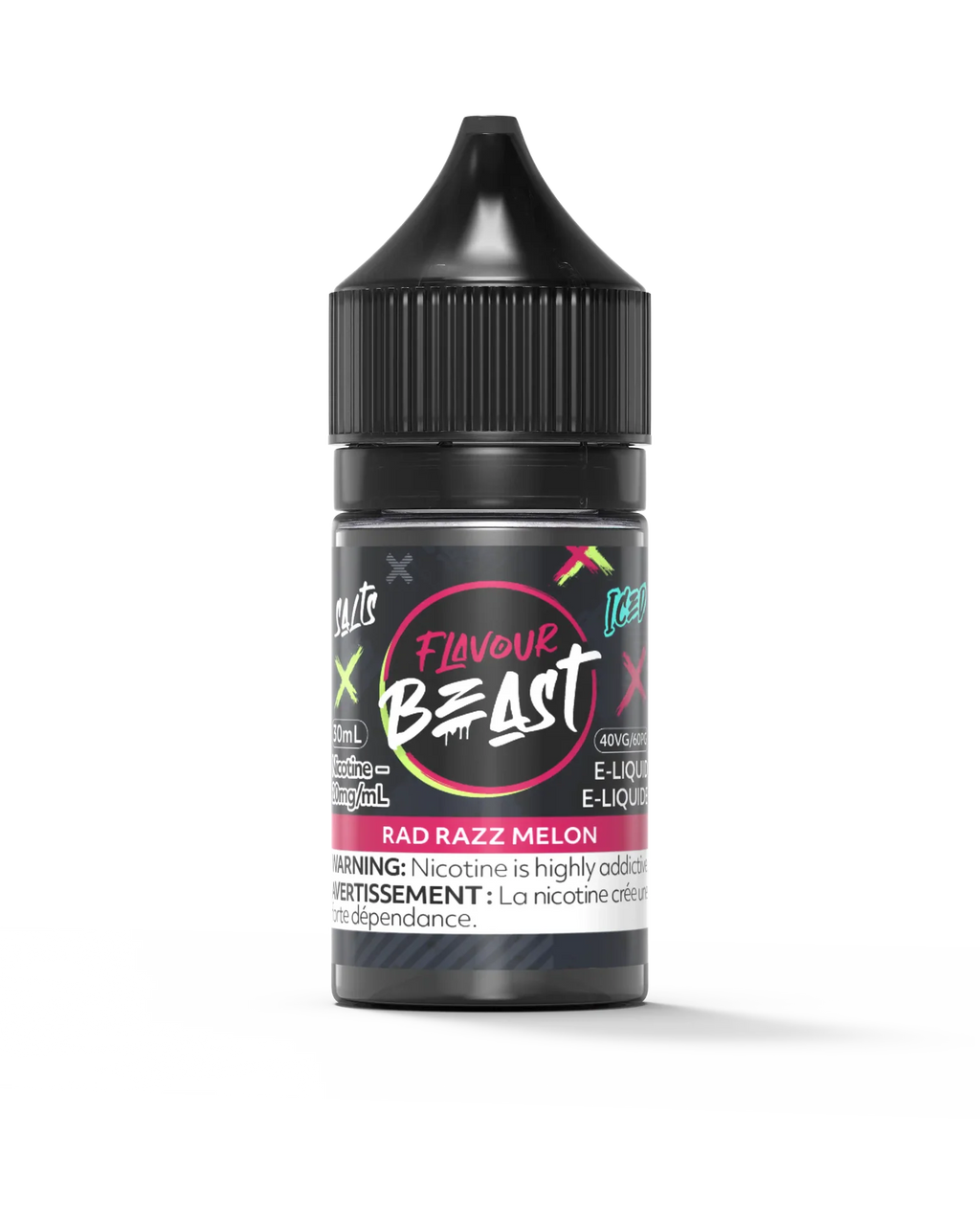 Rad Razz Melon by Flavour Beast Salt by FLAVOUR BEAST — view 1