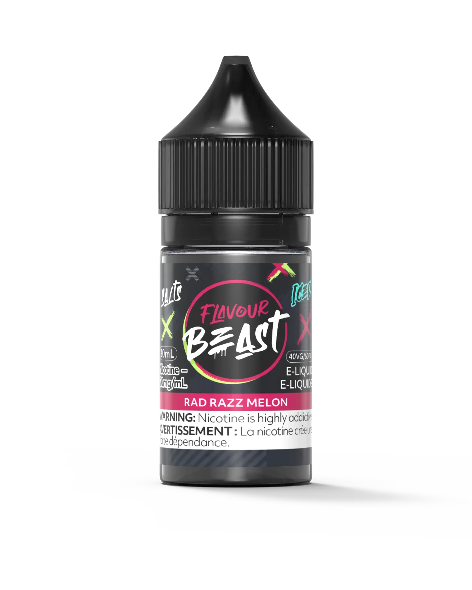 Rad Razz Melon by Flavour Beast Salt by FLAVOUR BEAST — view 1