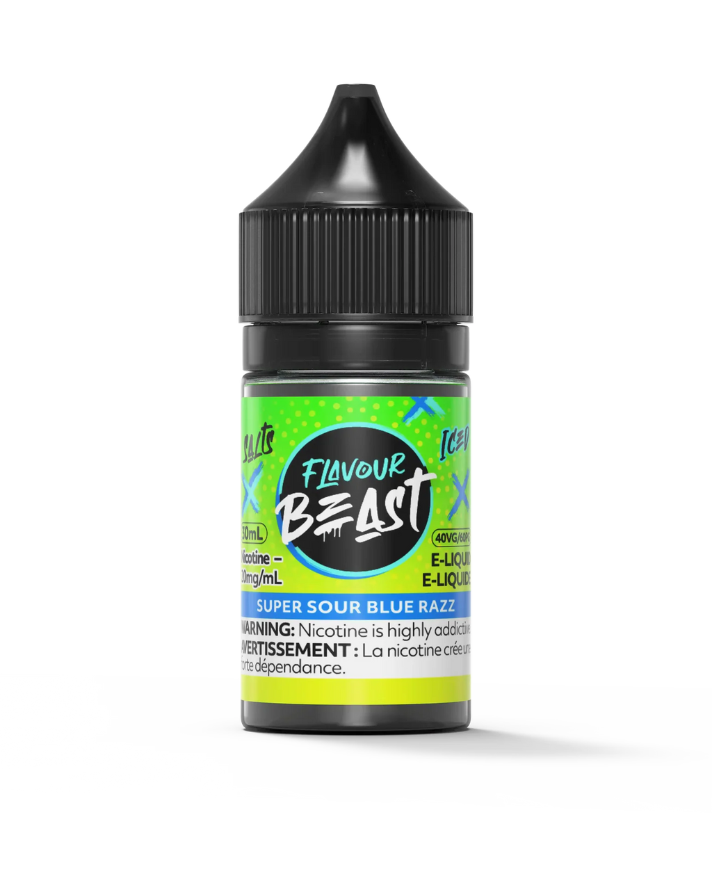 Super Sour Blue Razz by Flavour Beast Salt by FLAVOUR BEAST — view 1