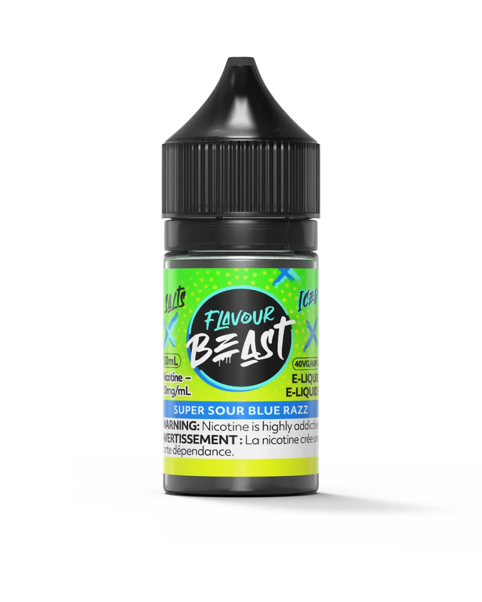 Super Sour Blue Razz by Flavour Beast Salt by FLAVOUR BEAST — view 1