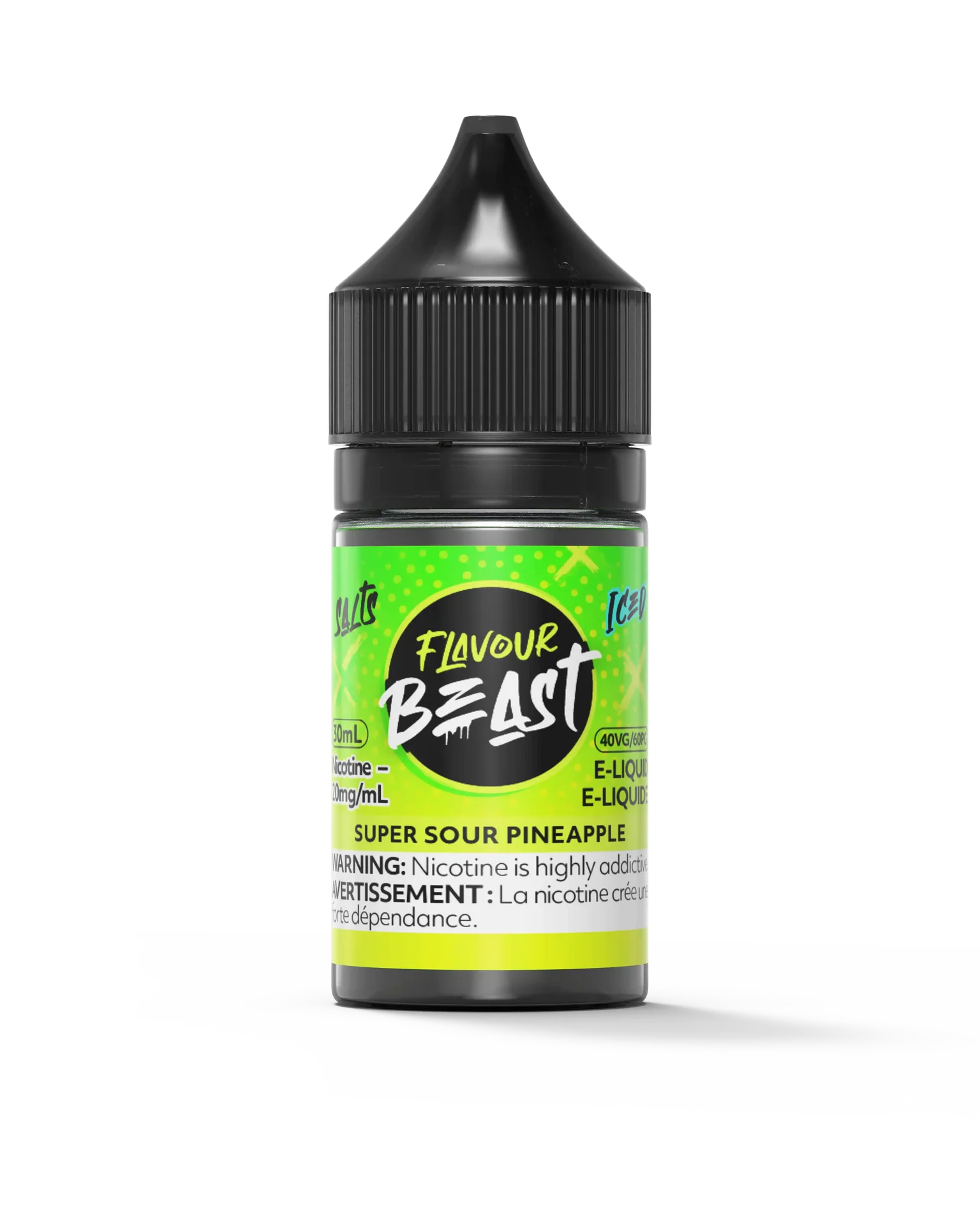 Super Sour Pineapple by Flavour Beast Salt by FLAVOUR BEAST — view 1