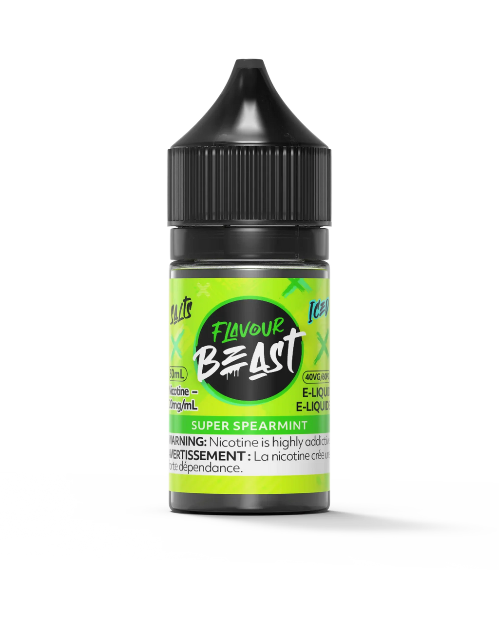 Super Spearmint by Flavour Beast Salt - view 1