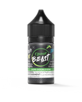 Flavour Beast Salt Dope Double Kiwi Iced 60mL e-liquid bottle with black cap and green label.
