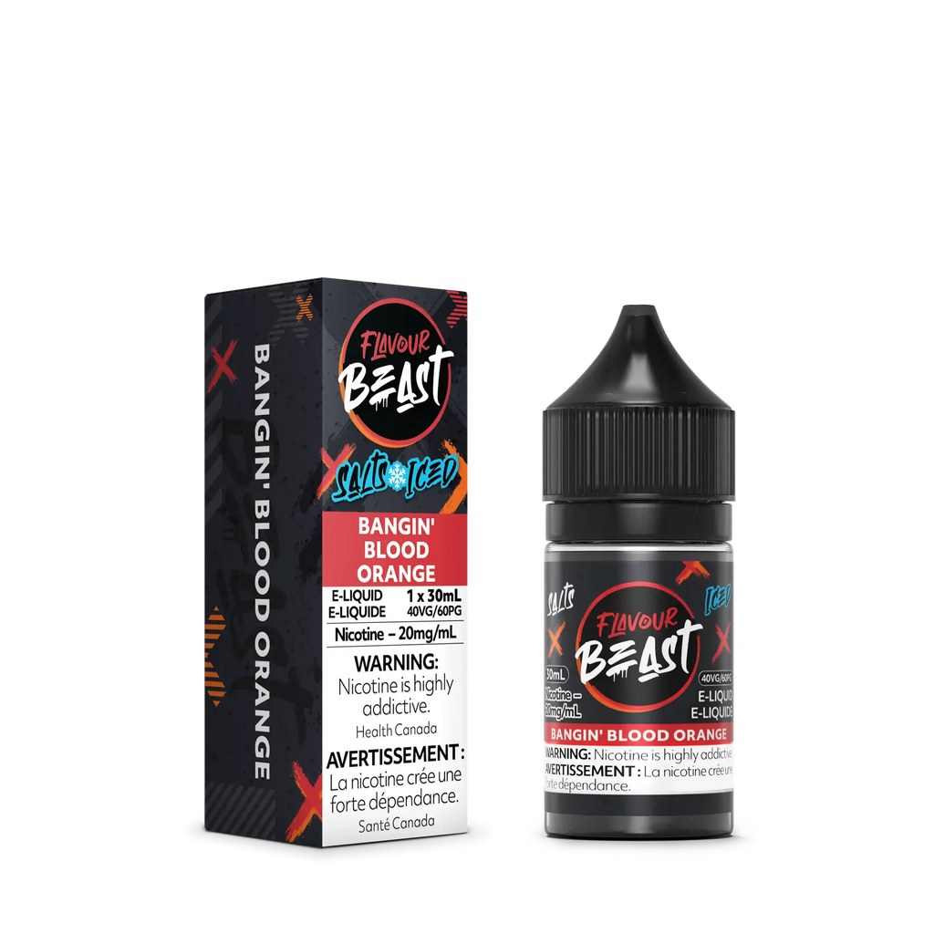 Bangin' Blood Orange Iced by Flavour Beast Salt by FLAVOUR BEAST — view 2