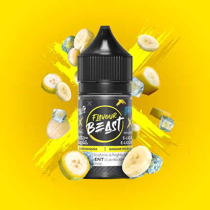 Flavour Beast Salt - Bussin Banana Iced (EXCISE TAXED)