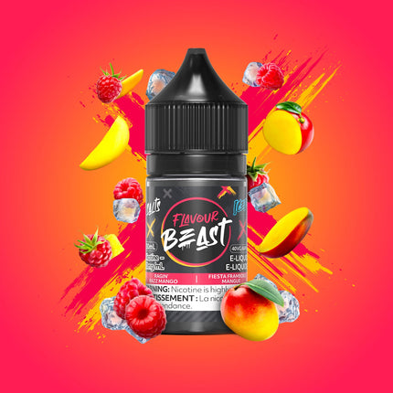 Flavour Beast Salt - Raggin Razz Mango Iced (EXCISE TAXED)