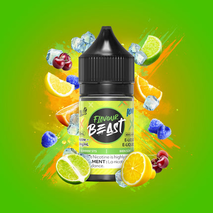 Flavour Beast Salt - Slammin STS Iced (EXCISE TAXED)