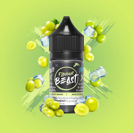 Flavour Beast Salt - Wild White Grape Iced (EXCISE TAXED)