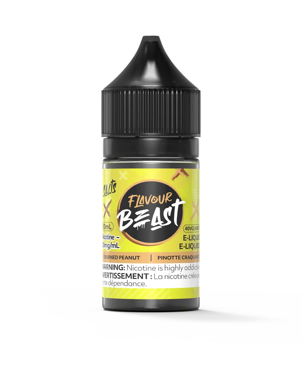 Churned Peanut by Flavour Beast Salt - view 1