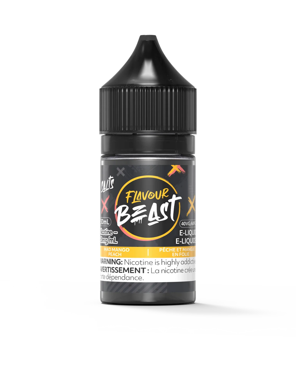 Mad Mango Peach by Flavour Beast Salt - view 2