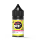 Flavour Beast Salt Watermelon G 30mL e-liquid bottle with black cap and bright yellow label.