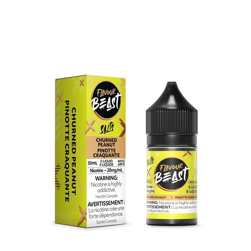 Churned Peanut by Flavour Beast Salt - view 2
