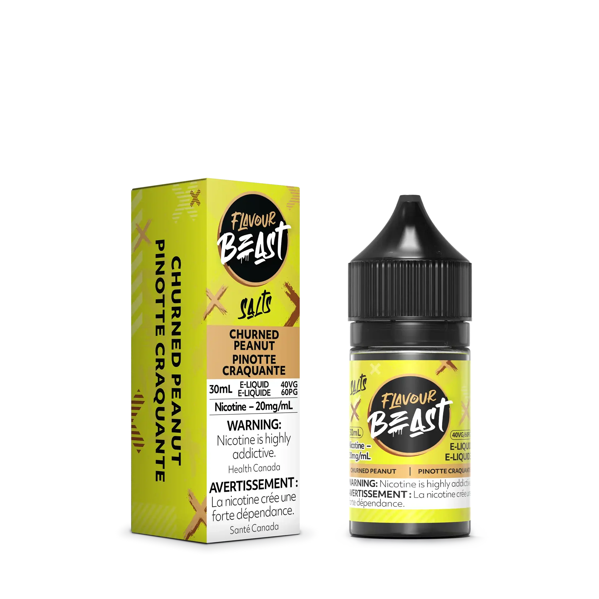 Churned Peanut by Flavour Beast Salt