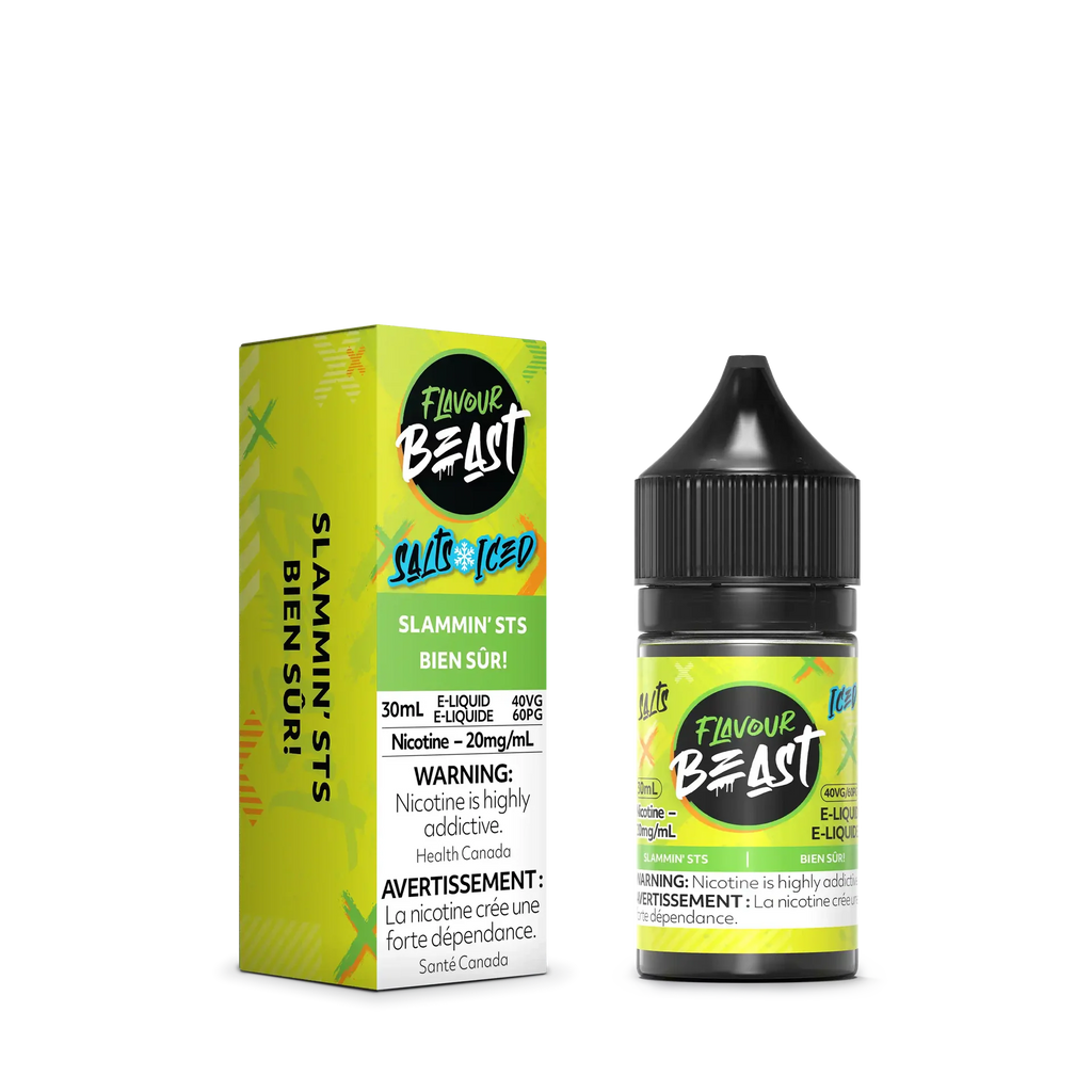 Slammin STS Iced by Flavour Beast Salt - view 2