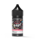 Flavour Beast Salt STR8 Up Strawberry Banana Iced e-liquid in a 30mL black bottle with pink and black label.