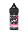Flavour Beast Salt Dreamy Dragonfruit Lychee Iced 30mL e-liquid bottle with black cap and pink label.