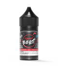 Flavour Beast Salt Sic Strawberry Iced 30mL e-liquid bottle with black cap and red/black label.