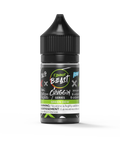 Green Dew Iced Flavour Beast Chuggin' Series 30mL salt nicotine e-liquid bottle with black cap.