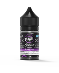 Flavour Beast Chuggin' Series Salt Purple Fizz Iced 30mL e-liquid bottle with black cap and purple label.