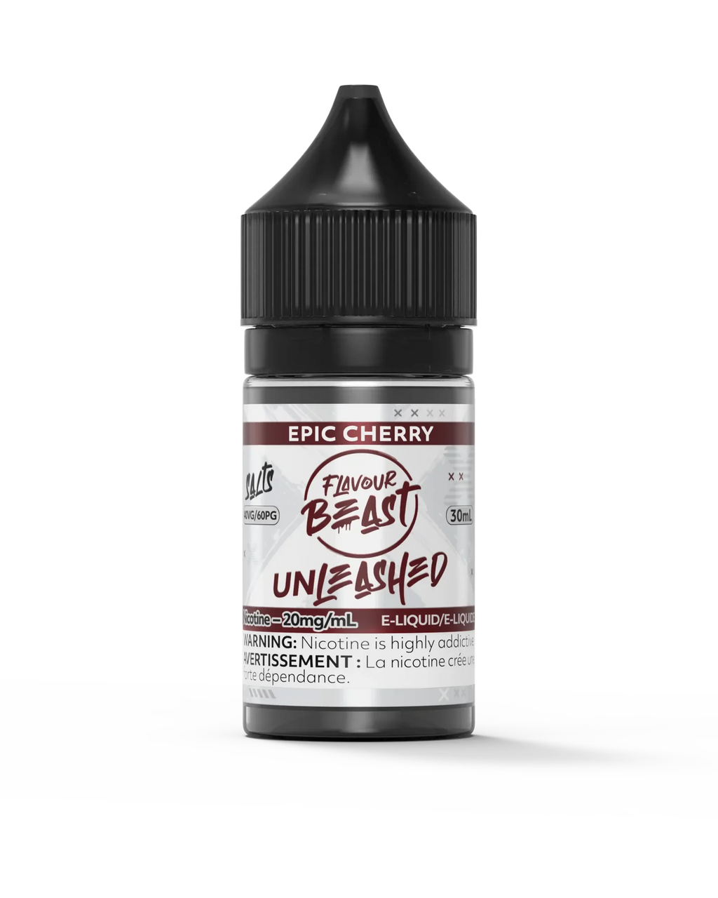 Epic Cherry by Flavour Beast Unleashed Salt by FLAVOUR BEAST — view 1