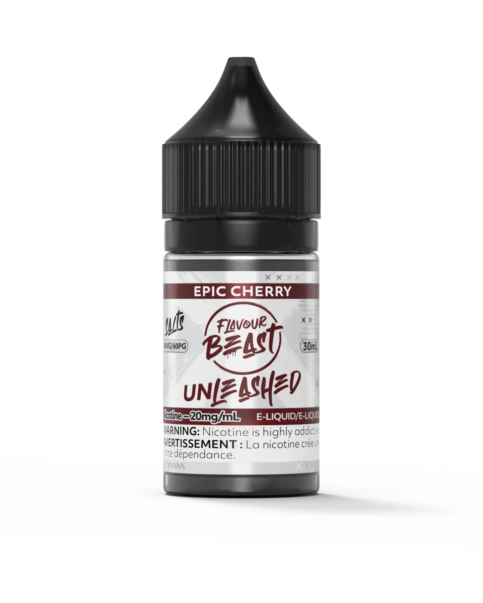 Epic Cherry by Flavour Beast Unleashed Salt by FLAVOUR BEAST — view 1