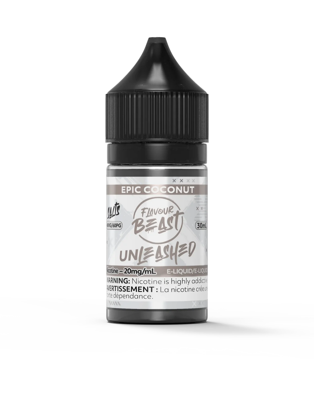 Epic Coconut by Flavour Beast Unleashed Salt by FLAVOUR BEAST — view 1